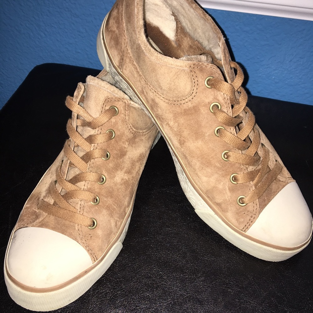 Ugg Leather Snaeakers
