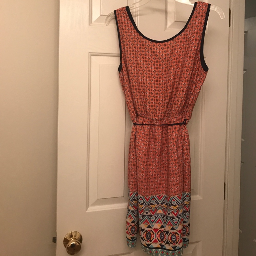 Patterned Sun Dress