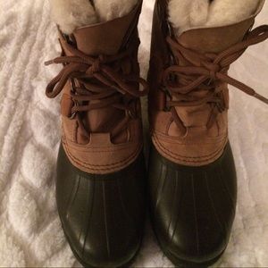 Sorel Alpine boots