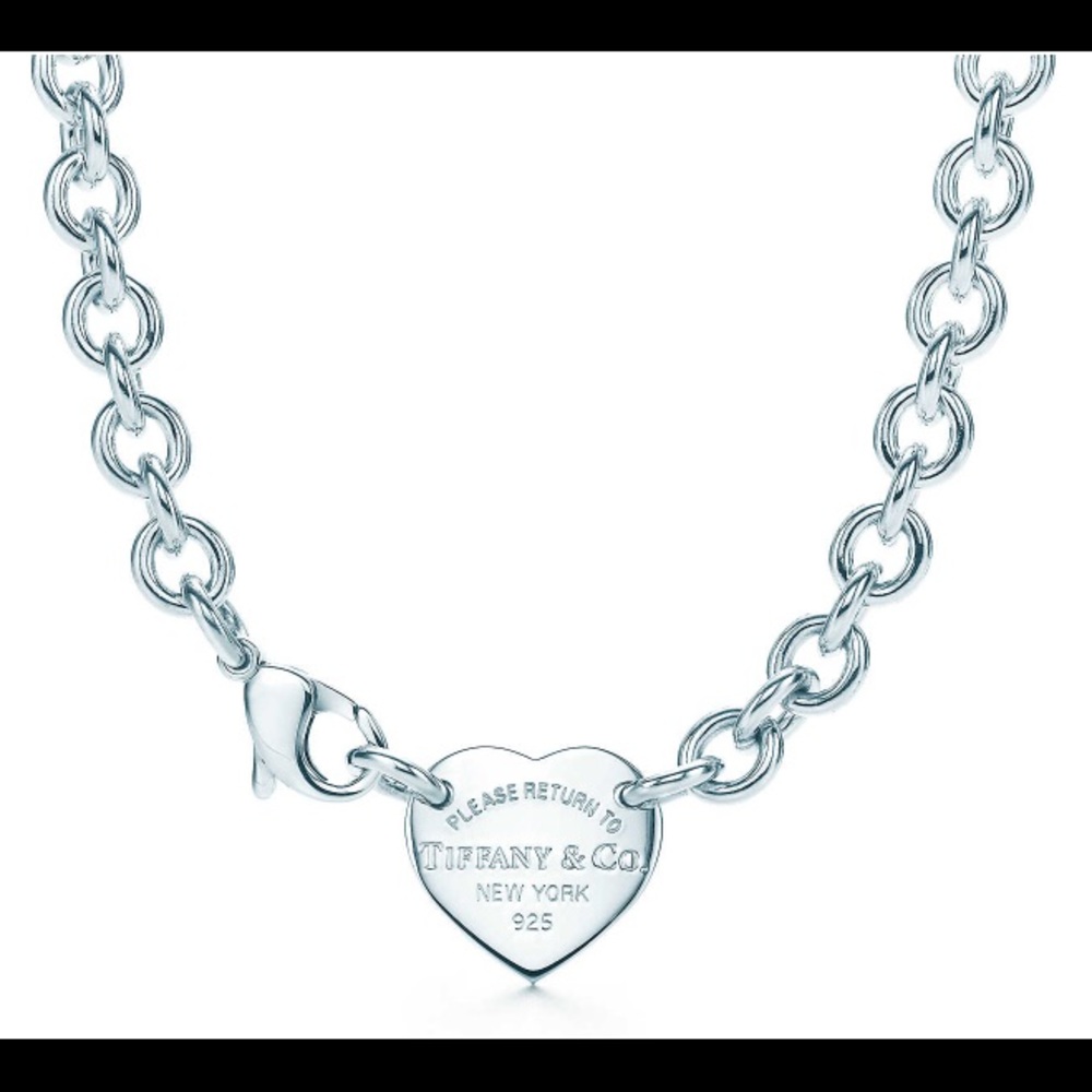 Tiffany & Co Heart Toggle Chocker