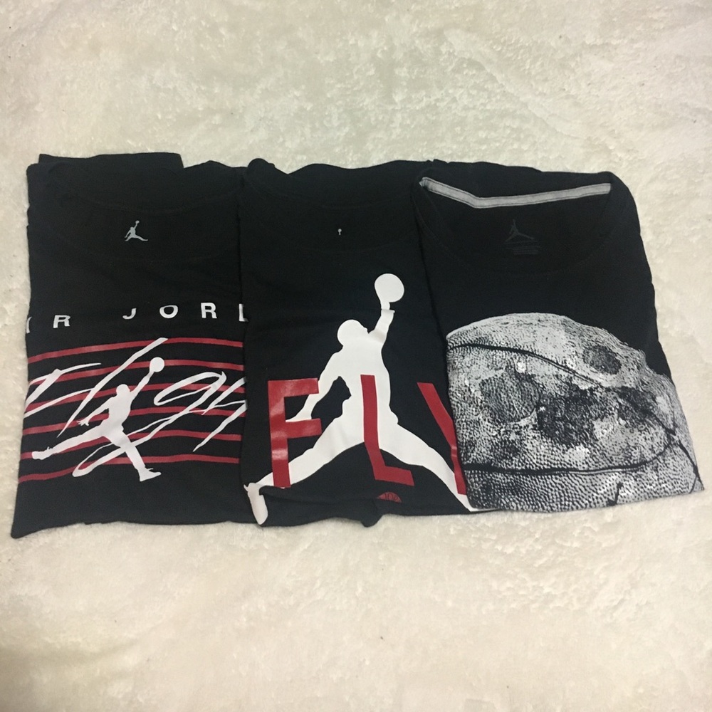 3 Jordan T-Shirts