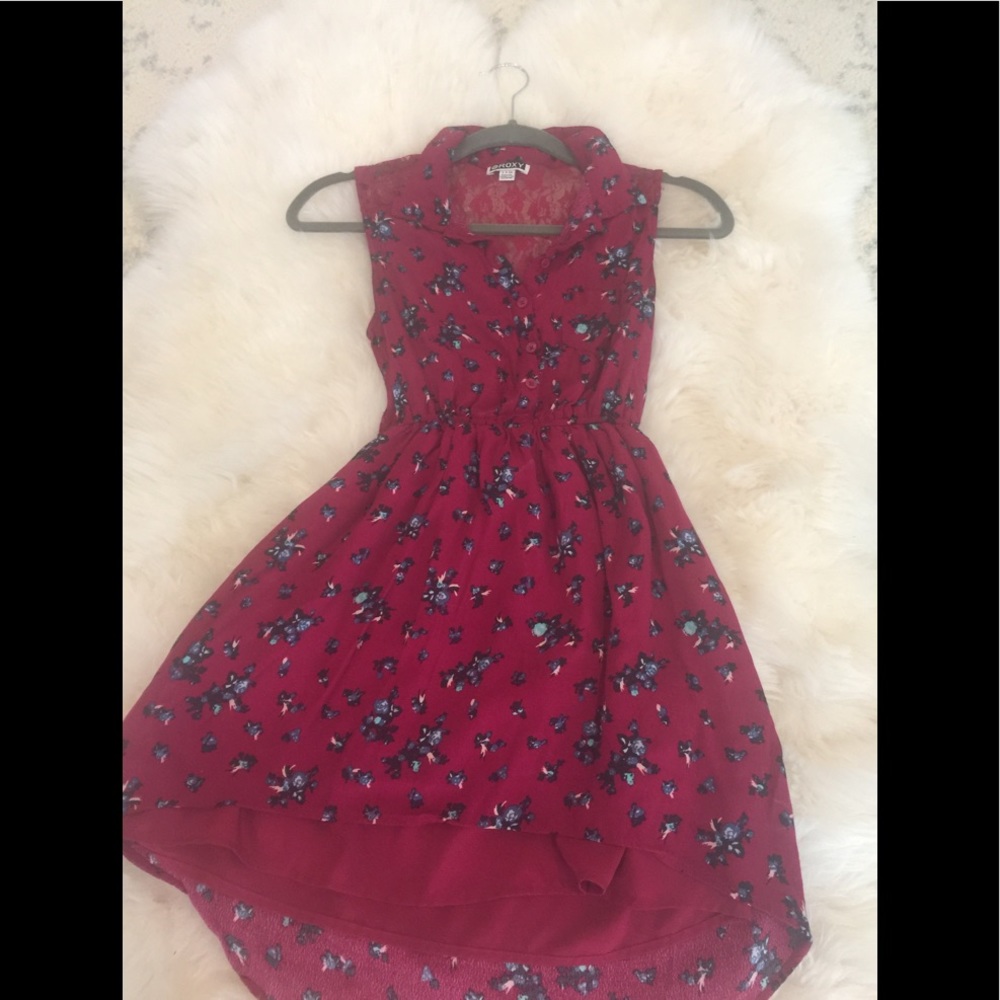Roxy lace back sun dress