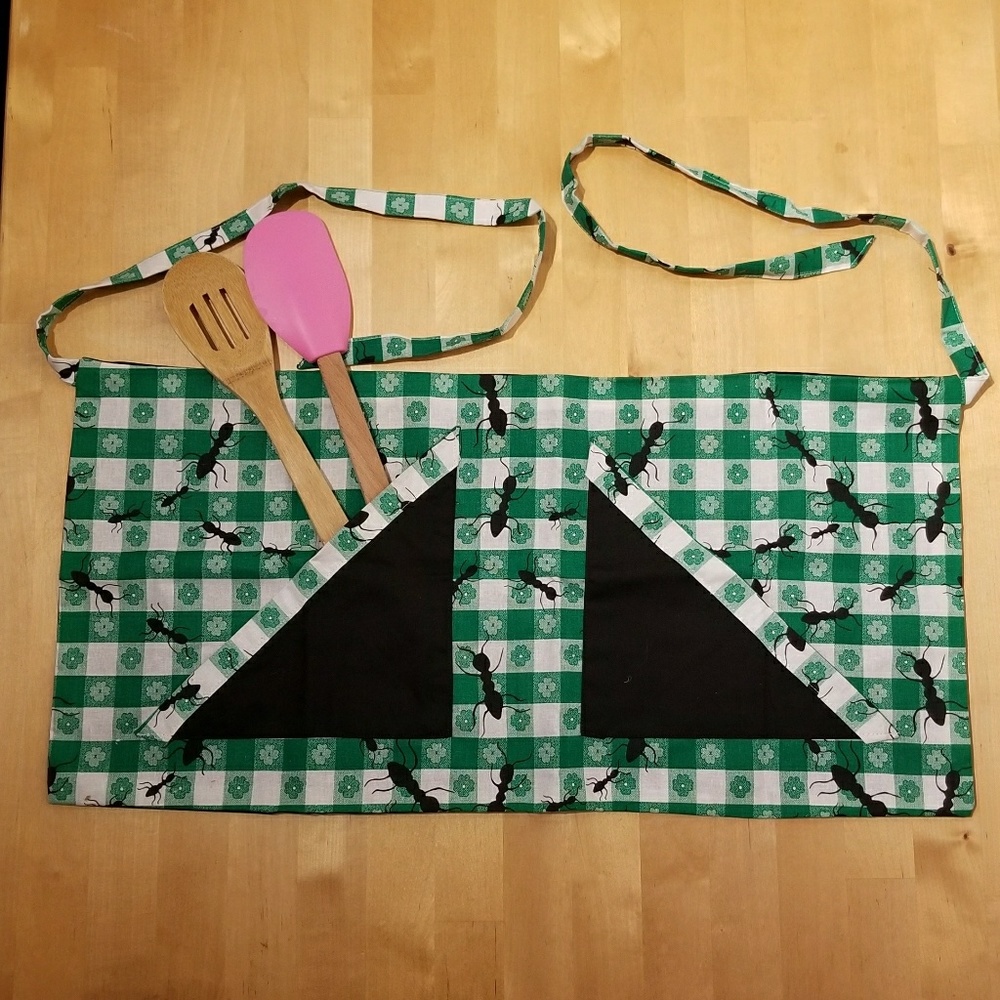 ☕ Cafe apron - handmade!