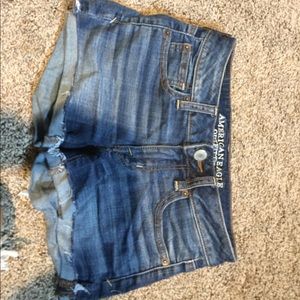 American eagle short shorts