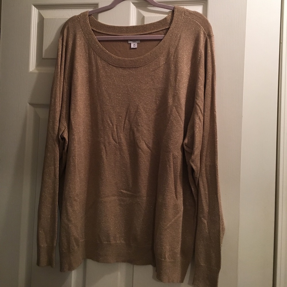 Camel/Gold Sweater