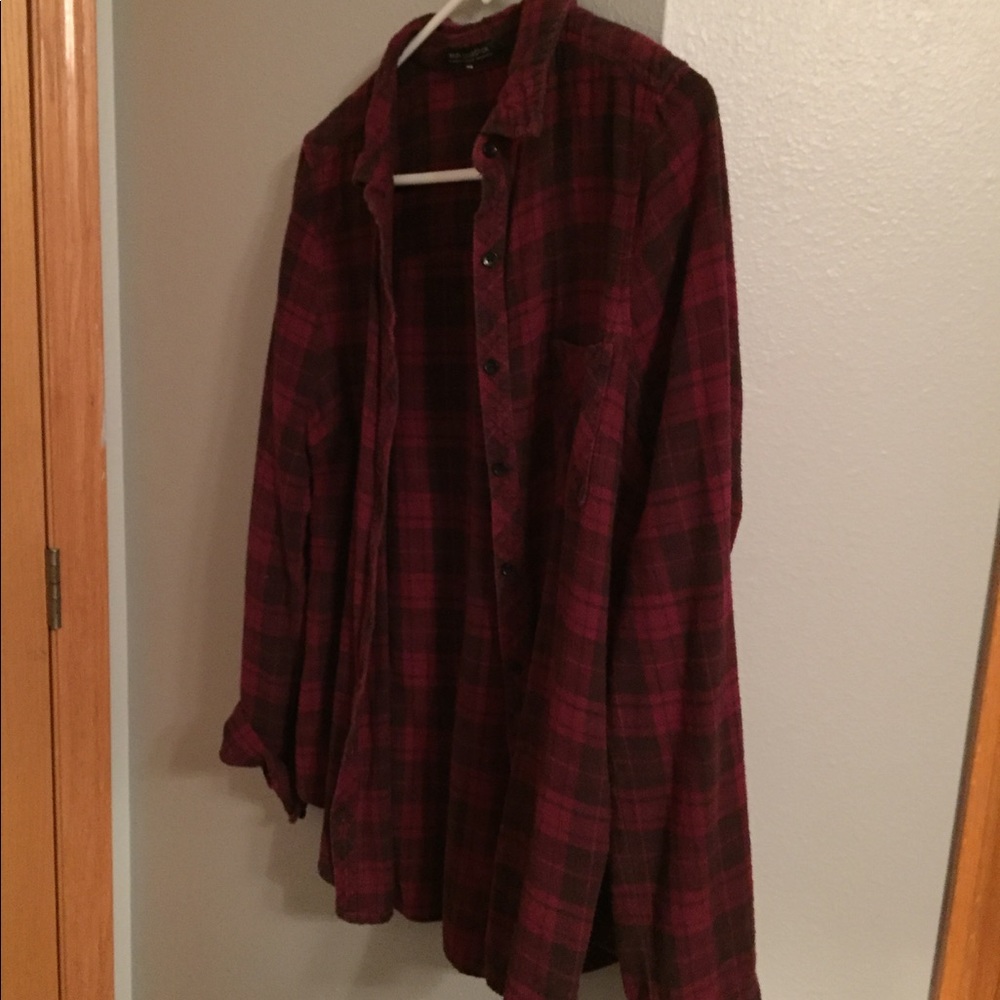 Cute women's flannel