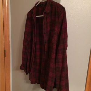 Cute women's flannel