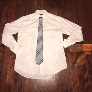 Express extra slim fit dress shirt