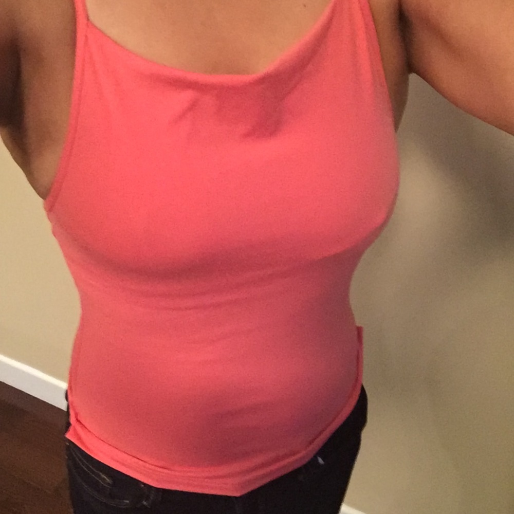 Nike Coral Workout Tank