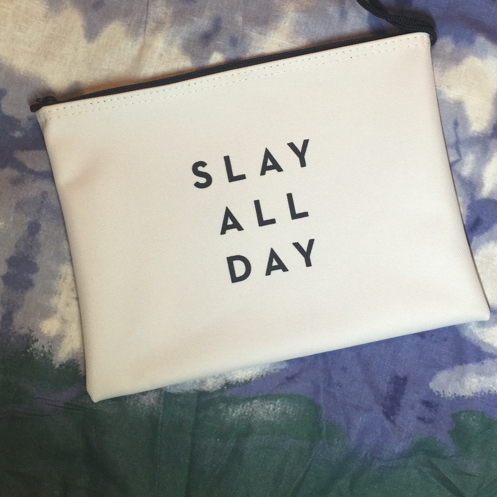 MILLY Zip Pouch-Slay All Day