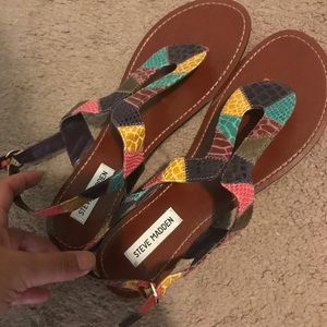 Steve Madden Sandals LIKE NEW