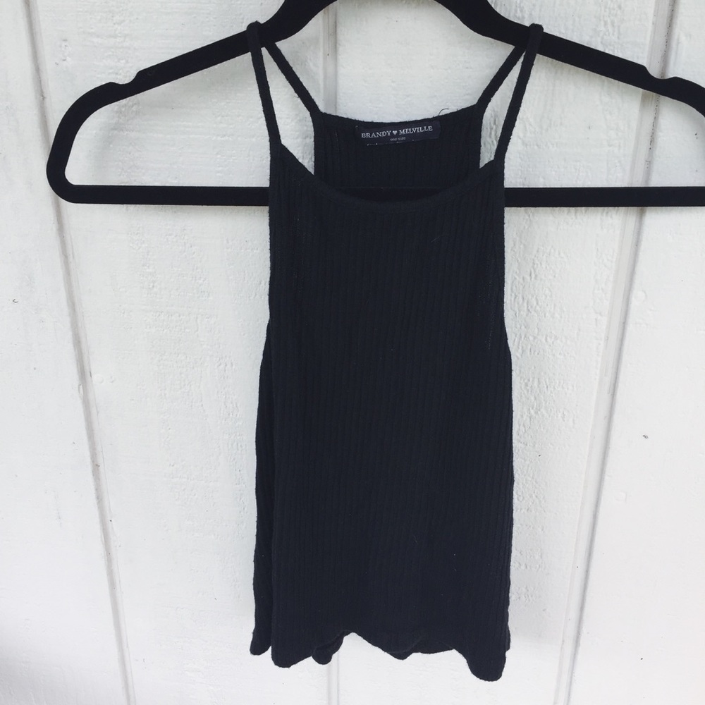 brandy Melville Ribbed Top