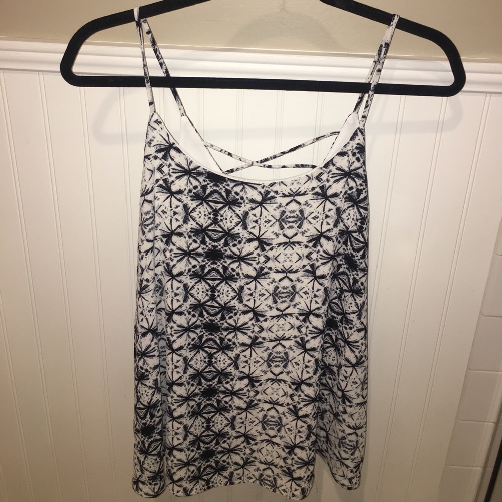 Tie dye print Everly top