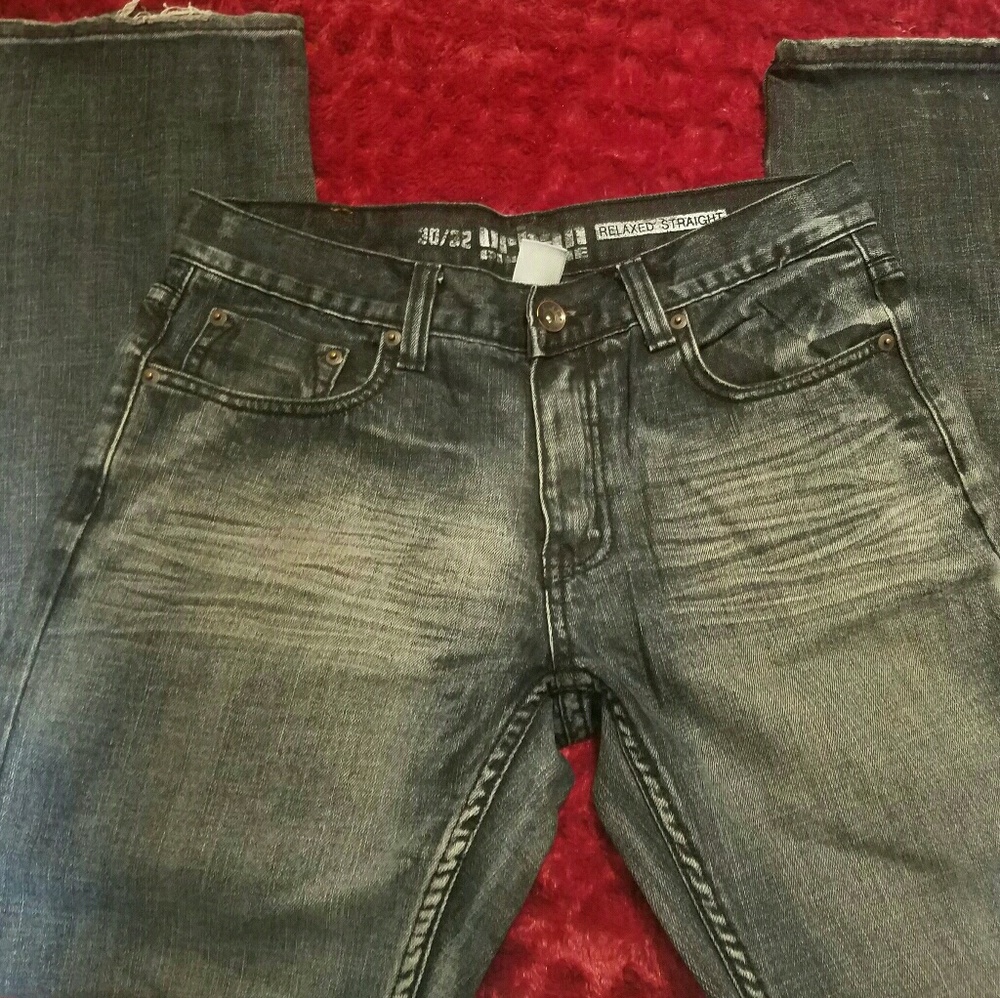 URBAN PIPELINE 30/32 JEANS DARK BLUE👖