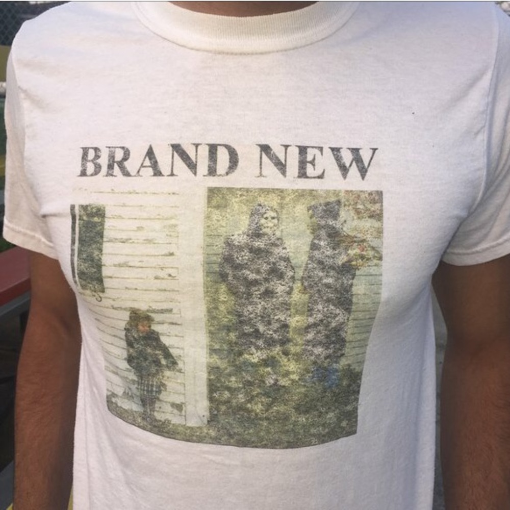Brand New band tee