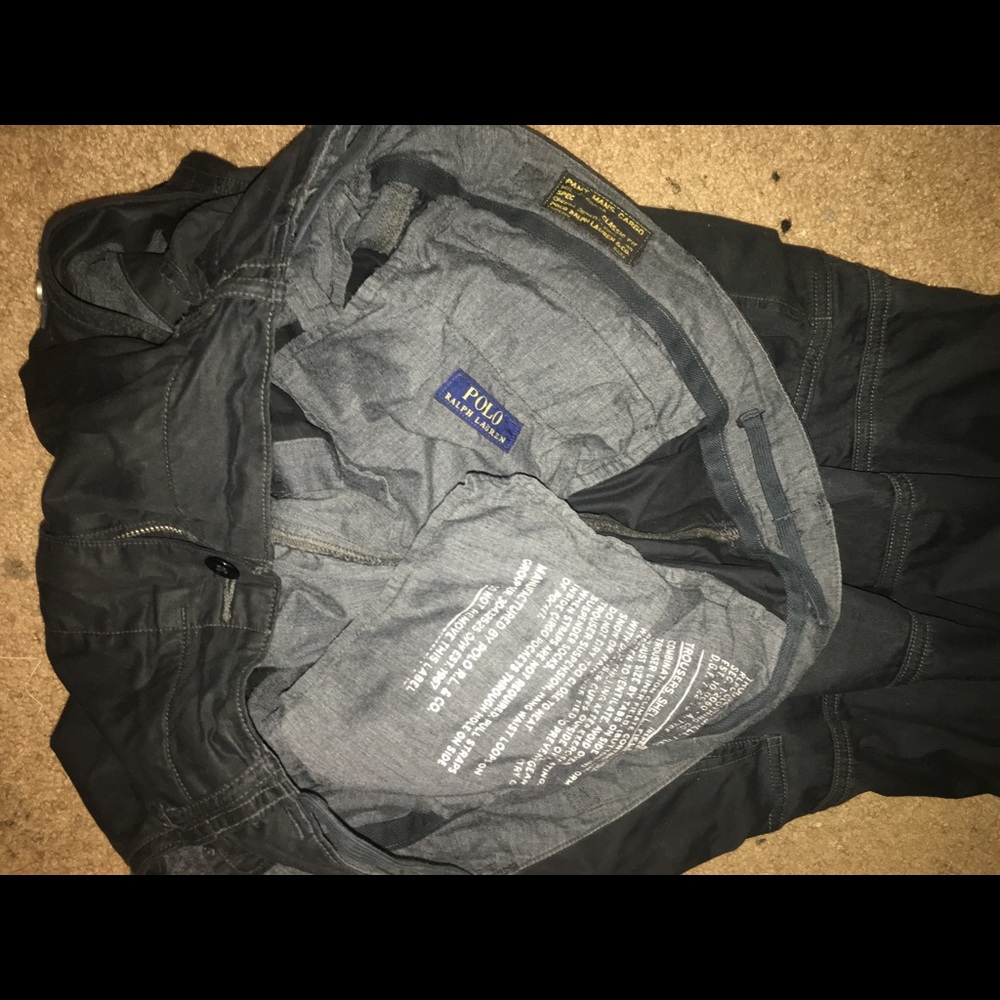 Ralph Laurene cargo Trousers