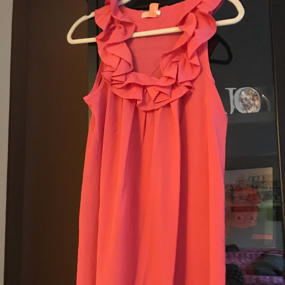 Urban Outfitters coral dress 😍😍