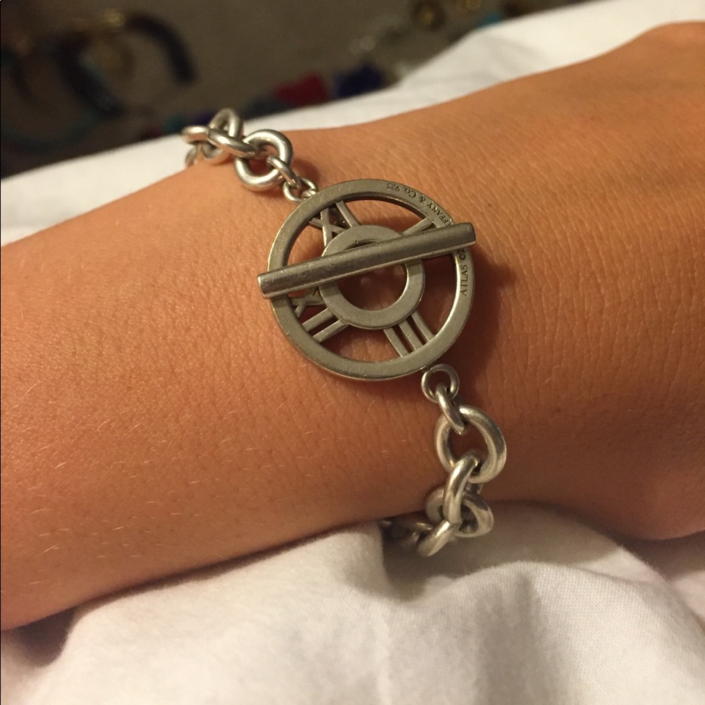 Tiffany & Co Atlas Toggle Bracelet