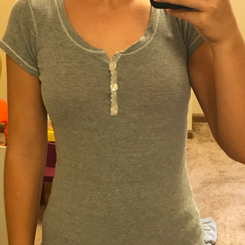 Grey nighttime shirt
