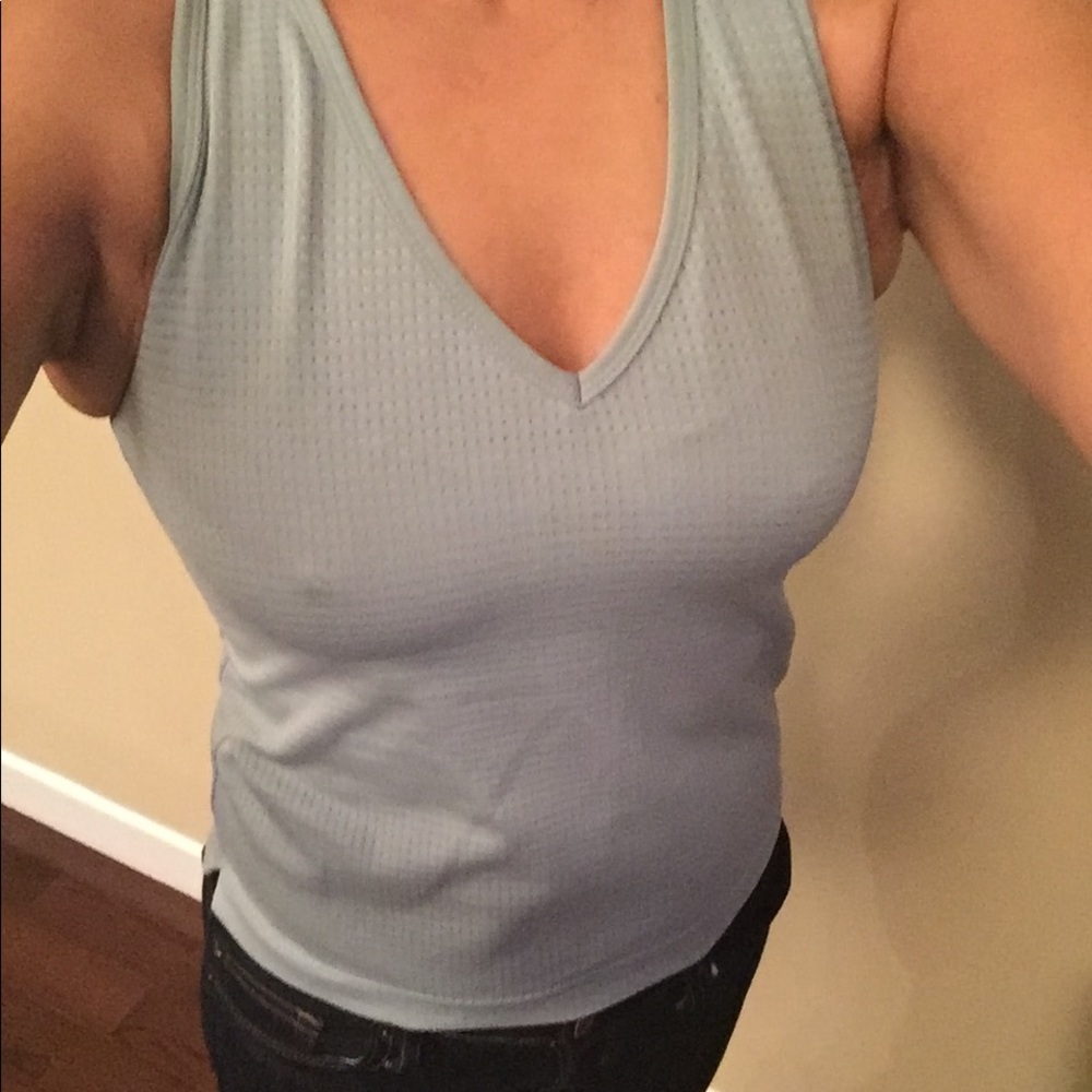 Nike Sea Green Workout Tank