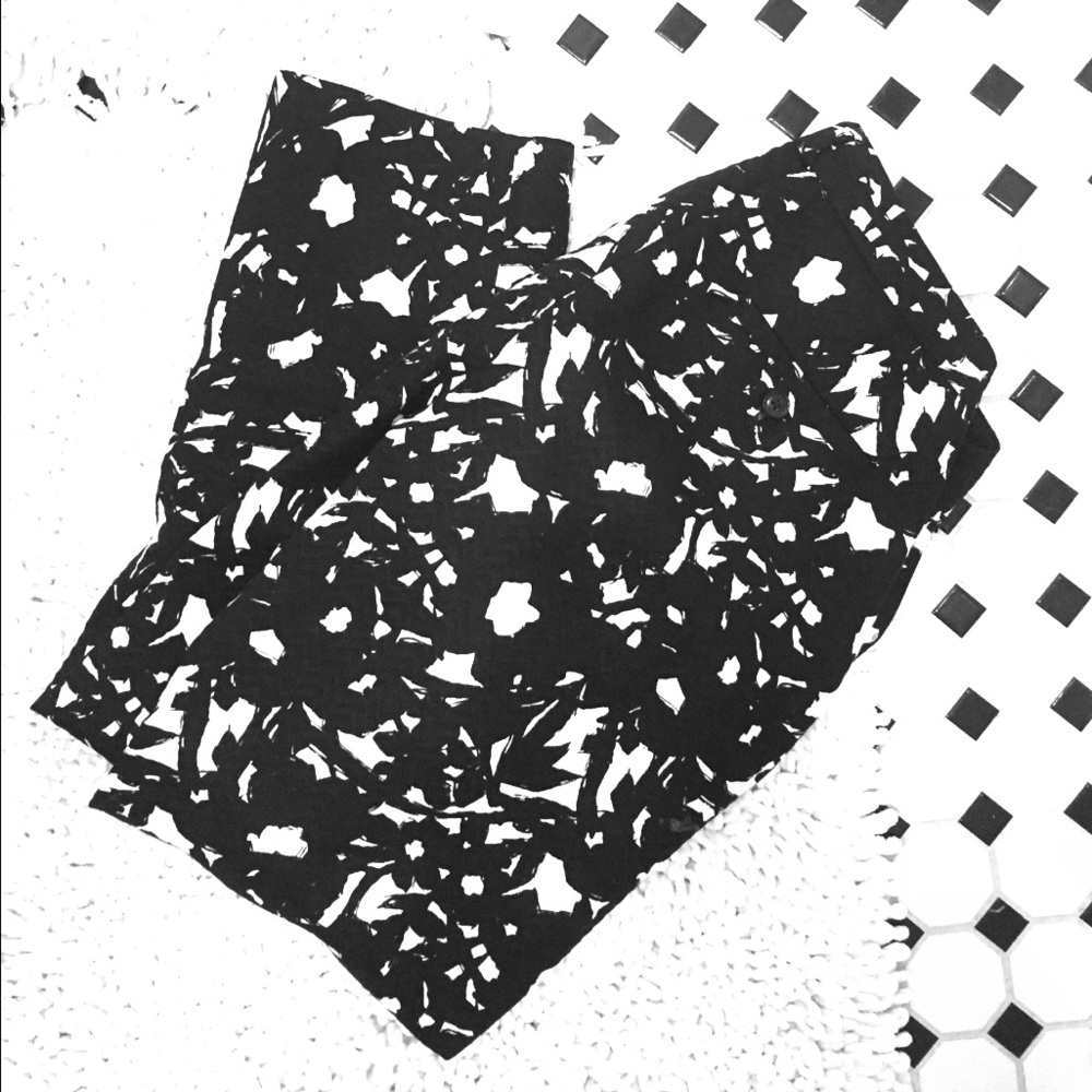 Banana Republic Sloan Patterned Professional Pant