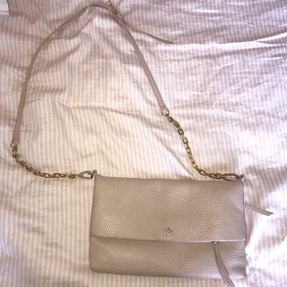 Tory Burch fold-over Crossbody