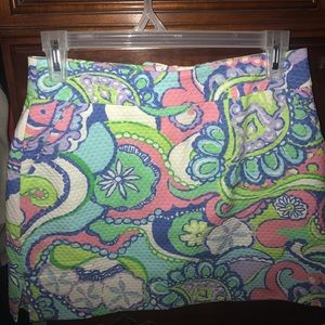 Lilly skirt --print conch republic