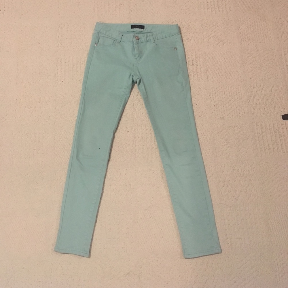 Aqua Blue pants