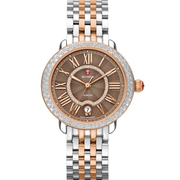 Michele Accessories - 💕sale💕MICHELE Serein Diamond Watch