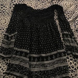 Off the shoulder urban outfitters dress