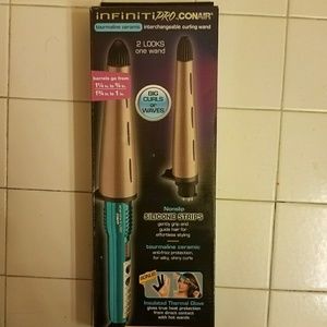 Conair Infini pro Interchange curling wand