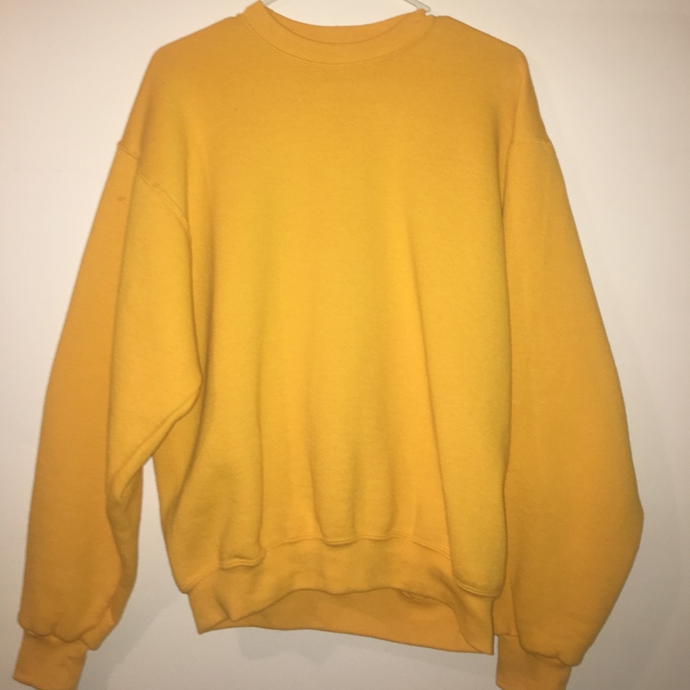 yellow/orange Sweater