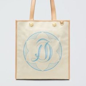 Reese Witherspoon Draper James Logo Tote Bag