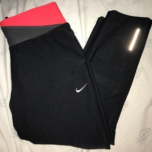 nike 3/4 length leggings