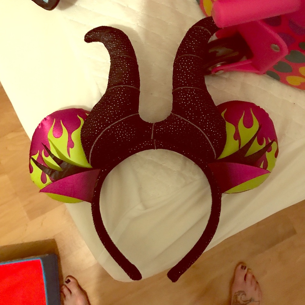 Maleficent ears