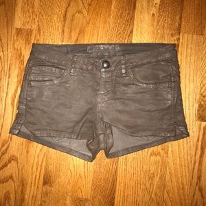Zara Premium Wash TRF Shorts