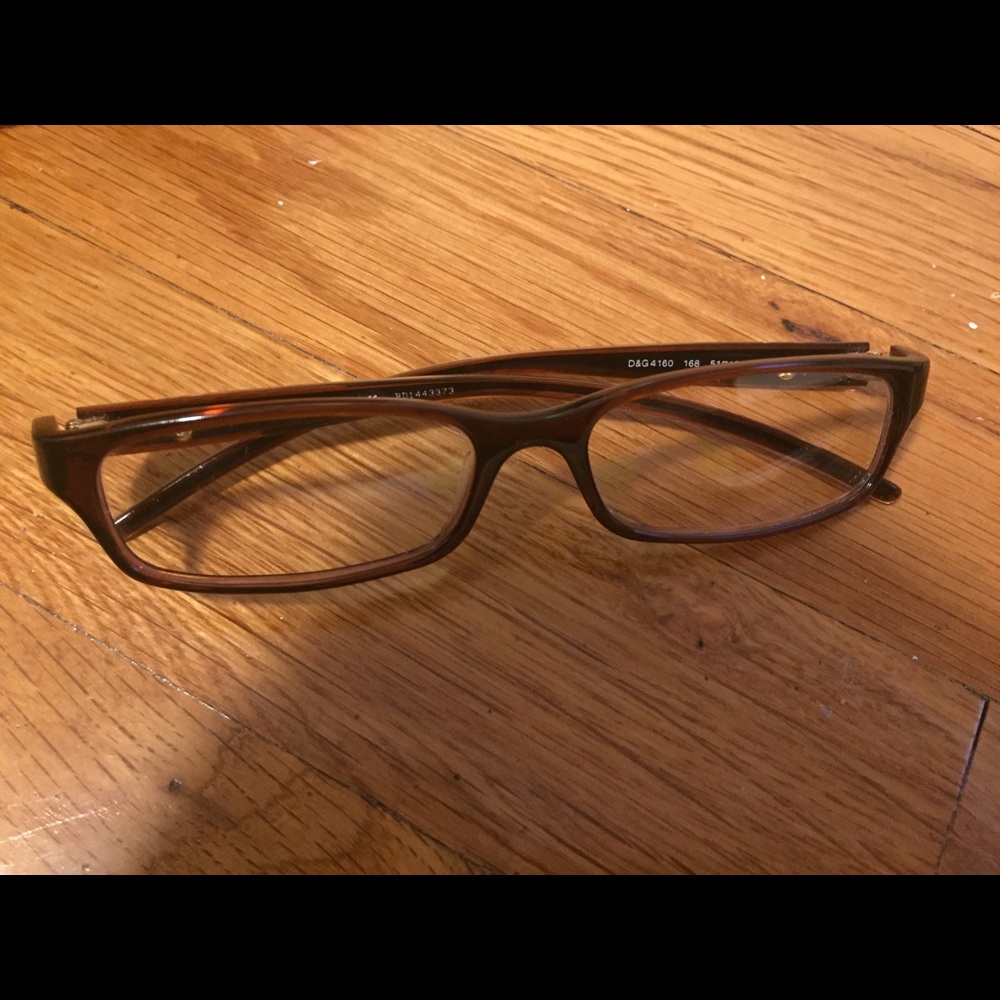 D&G optical glasses