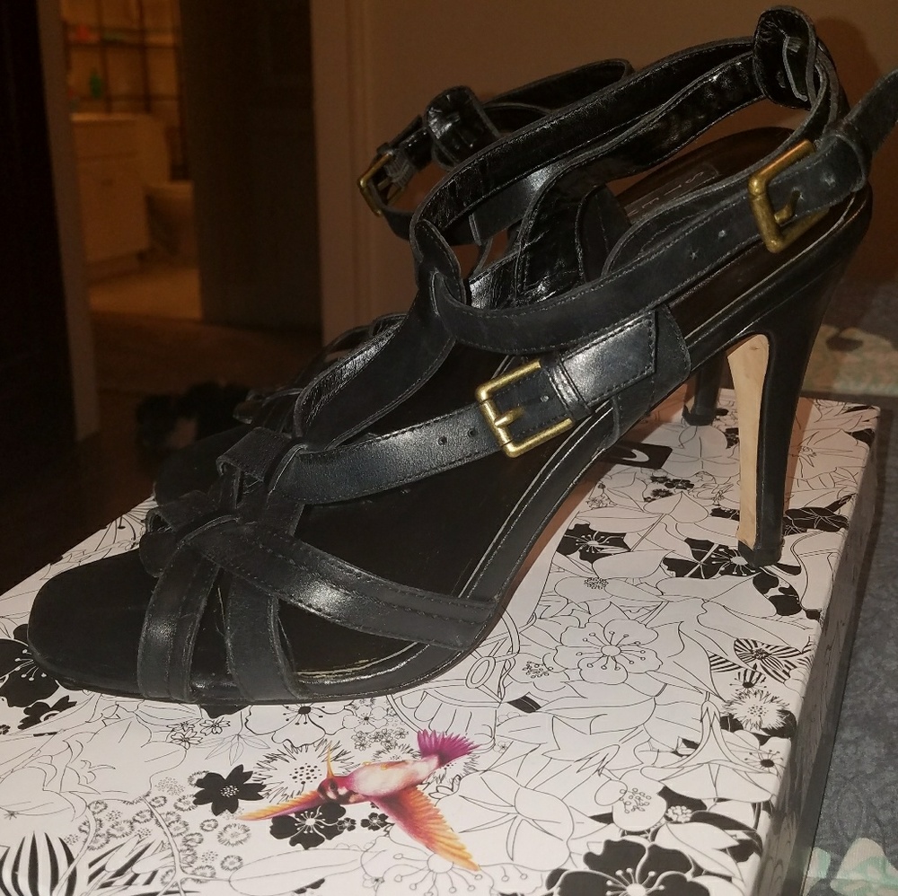 Black Steve Madden Sandals
