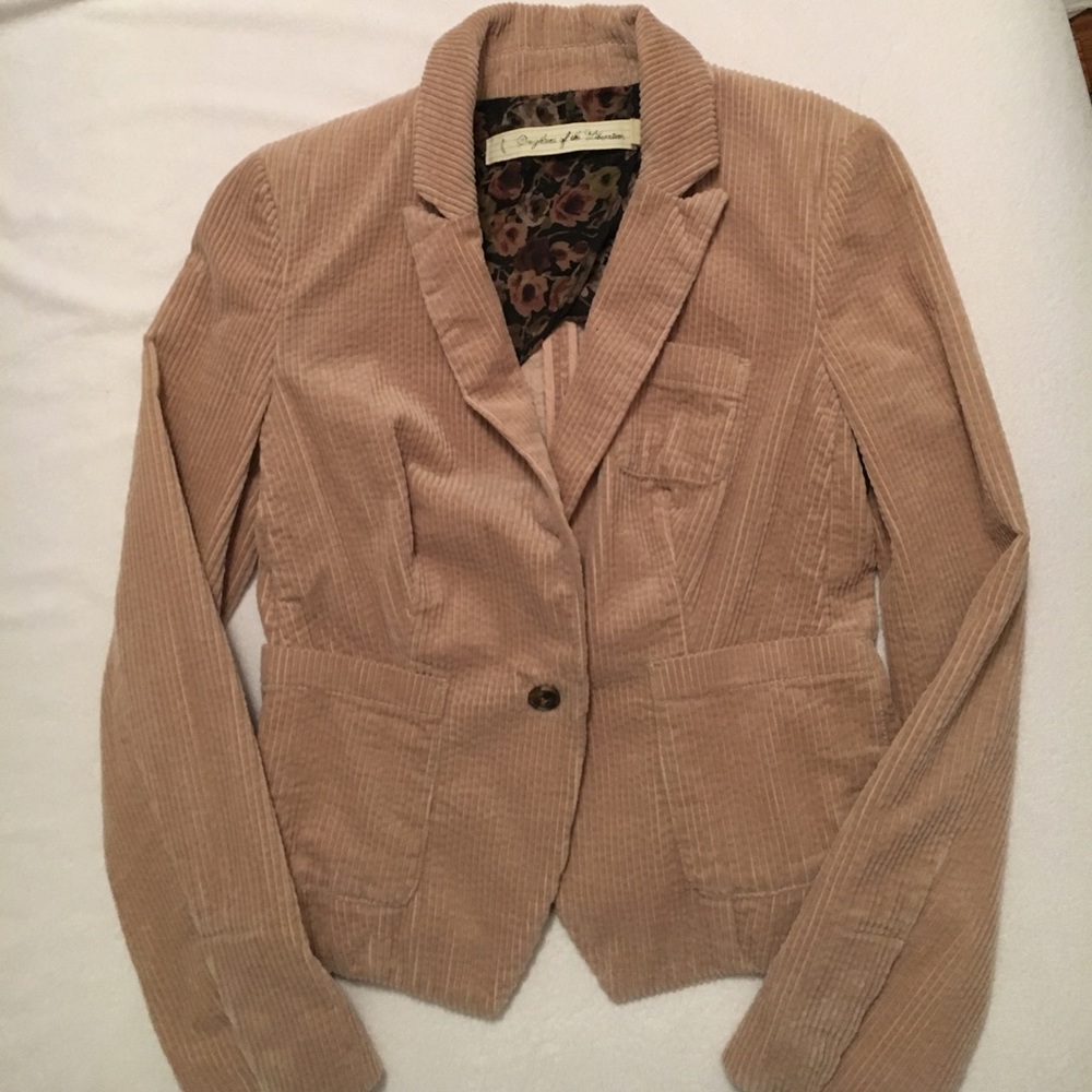 Corduroy Blazer
