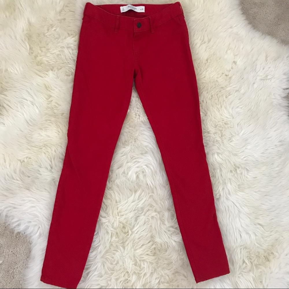 Lot 2 pair Abercrombie Stretch pants - Picture 3 of 8