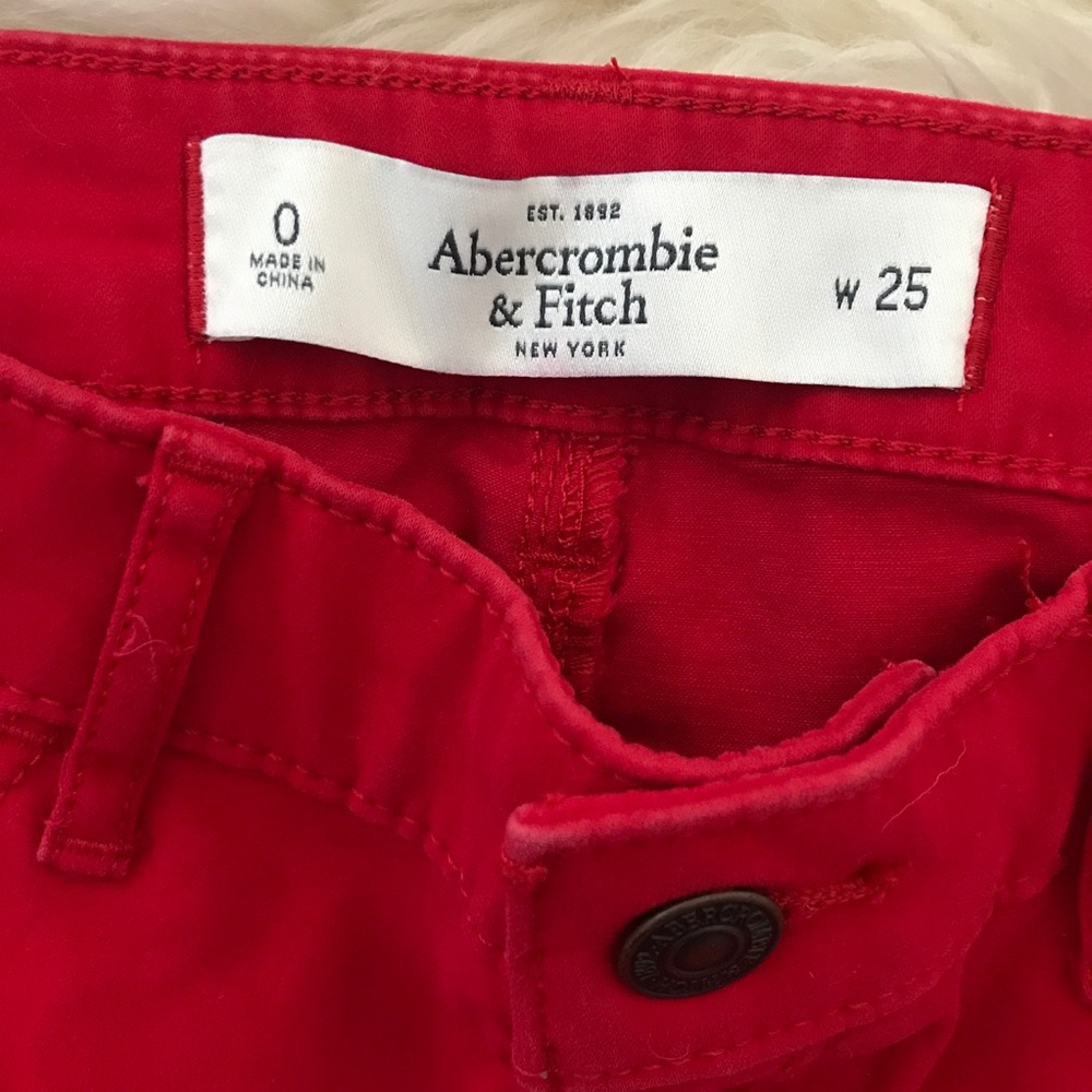 Lot 2 pair Abercrombie Stretch pants - Picture 4 of 8