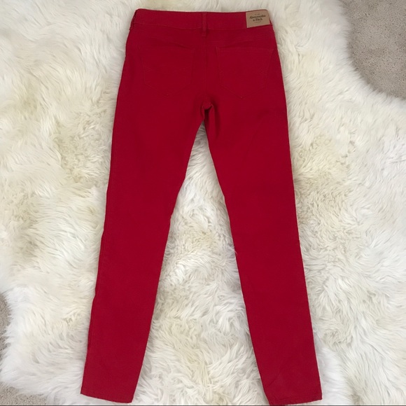 Lot 2 pair Abercrombie Stretch pants - Picture 2 of 8