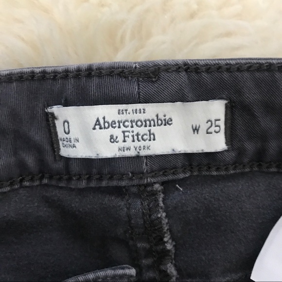Lot 2 pair Abercrombie Stretch pants - Picture 7 of 8
