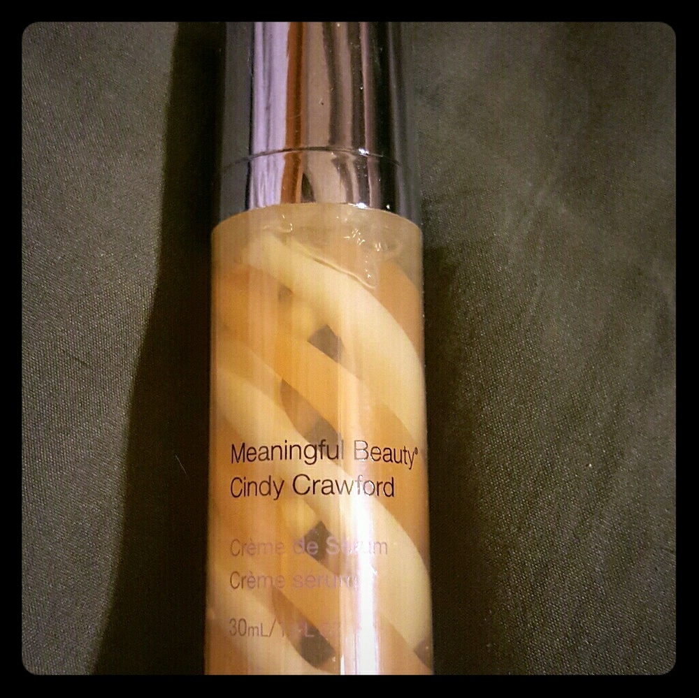 Meaningful Beauty Cindy Crawford Creme de Serum