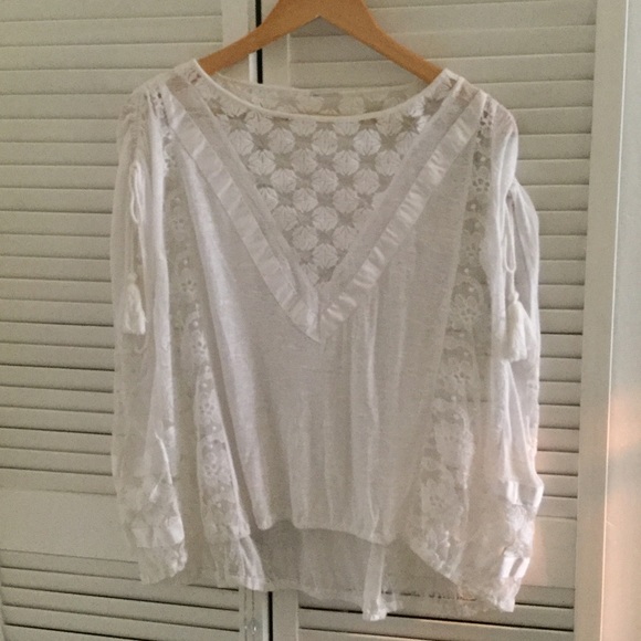 💮 Free People Boho top 💮 🚫SOLD🚫 - Picture 2 of 8