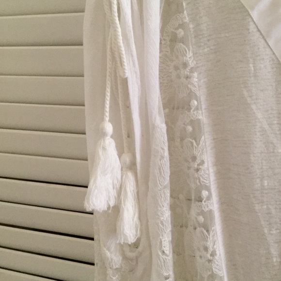 💮 Free People Boho top 💮 🚫SOLD🚫 - Picture 4 of 8