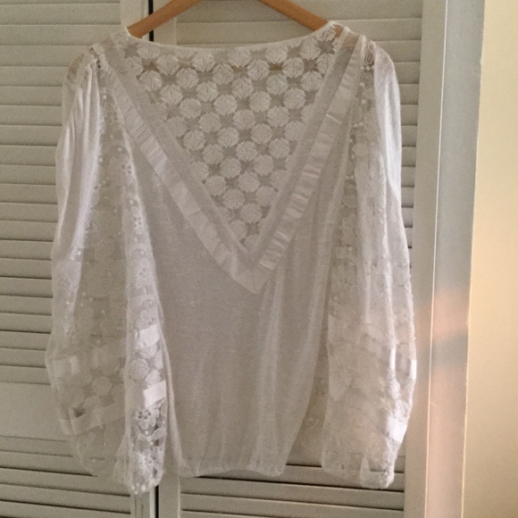 💮 Free People Boho top 💮 🚫SOLD🚫 - Picture 7 of 8
