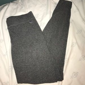 victoria secret grey leggings