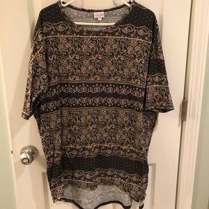 LuLaRoe Irma Tunic size Large