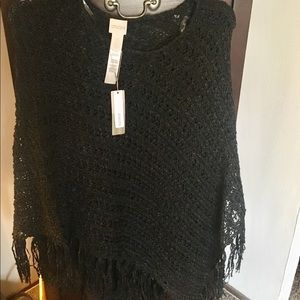 Fringe Poncho